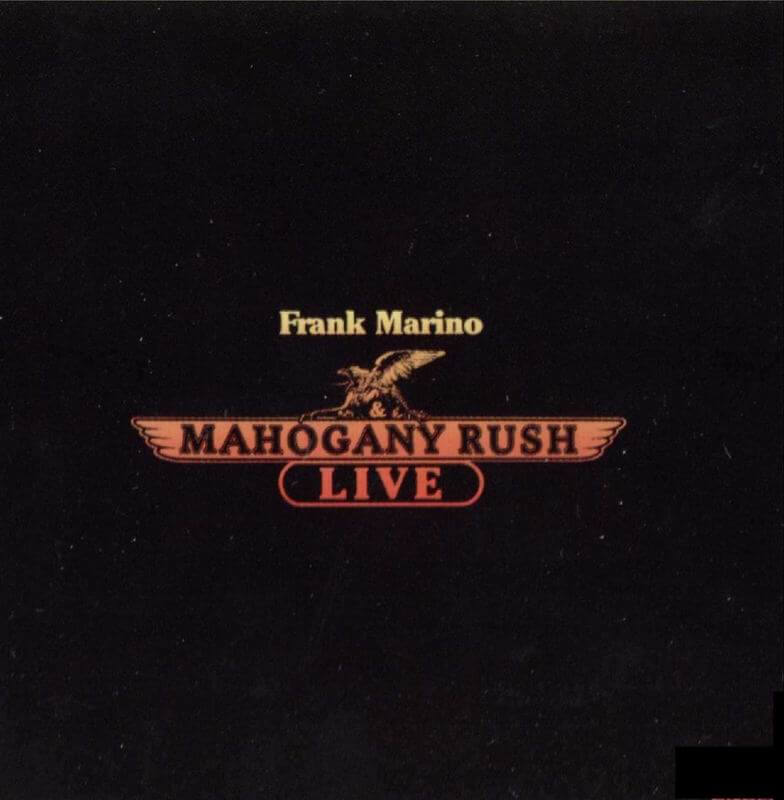 Frank Marino Mahogany Rush Live 1978